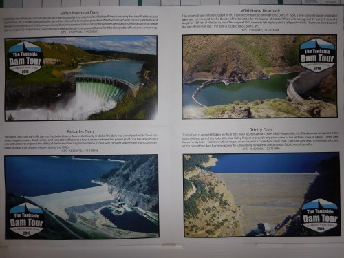 DamTour Bonuses Poster